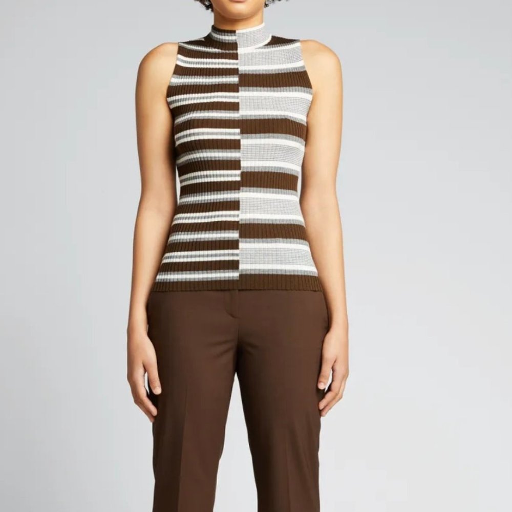 Theory Regal Wool Pullover Top